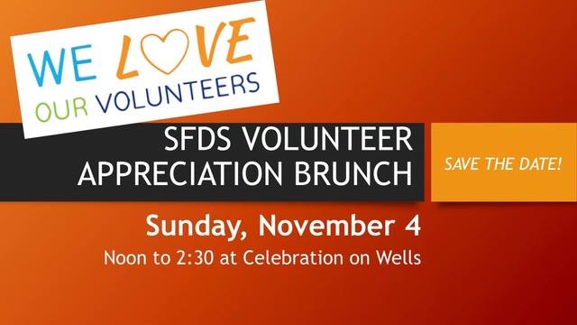 Volunteer Appreciation Gathering – St. Francis de Sales Catholic Church